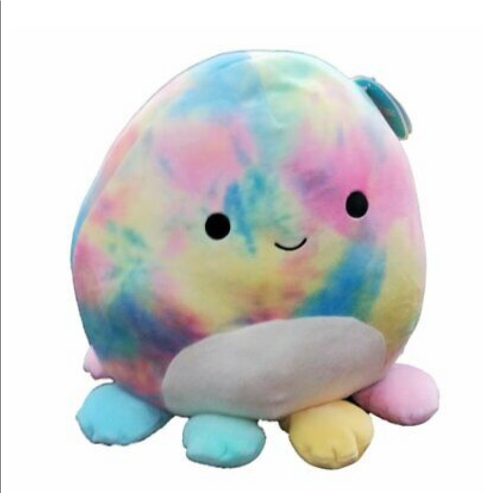 Opal Squishmallow Octopus 14 inch